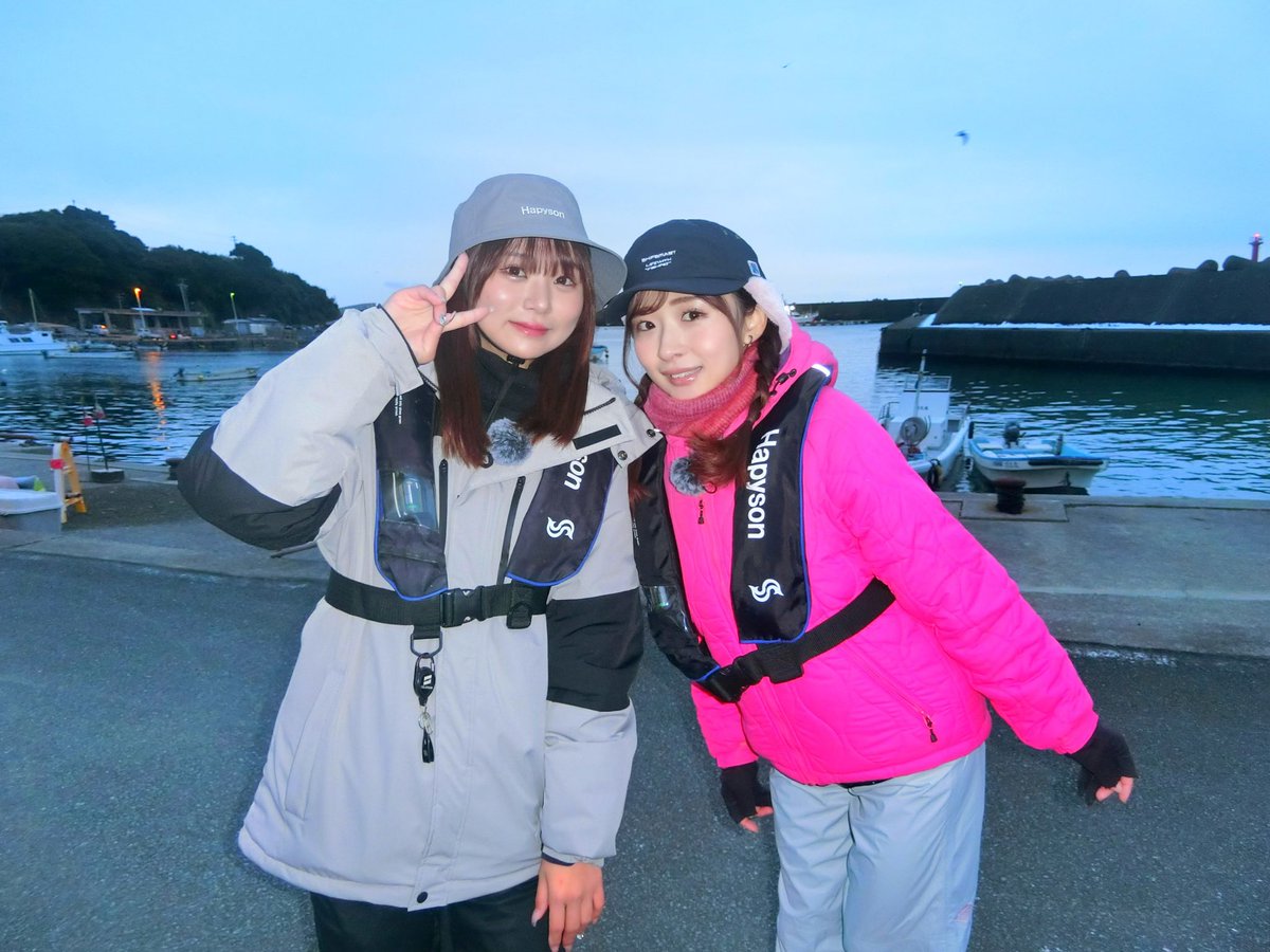 tsuri_chi's tweet photo. 明日の朝6時20分〜テレビ大阪
にてガッ釣り関西放送です♫
あゆちぃとのヒラメ釣り���✨
釣りも料理も楽しめる
寒ヒラメ釣り☺️！！
是非観てみて下さい◌ ͙❁˚ https://t.co/Y62bi3O95r