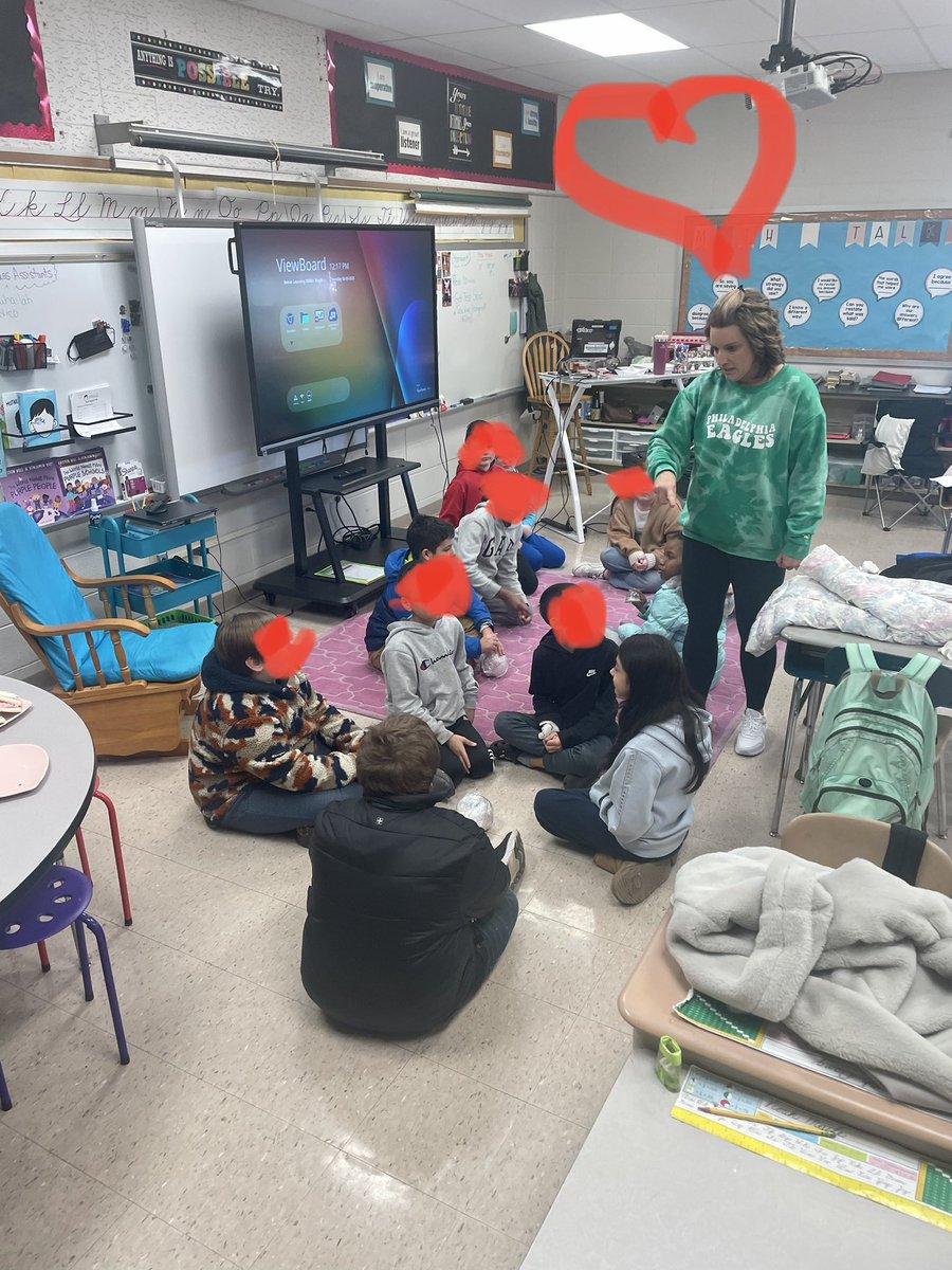 Making connections with kiddos so they want to come back to "hangout" with you! 5th graders "holiday hangout" with their former 4th gr teachers finally happened today! We had some yummy treats, did some "catching up", and played a few games! <a href="/Mr_Jon_Winkle/">Jonathan Winkle</a>