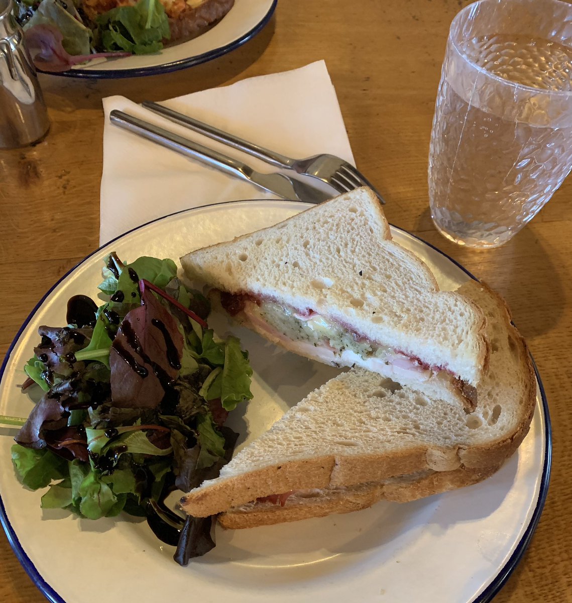 wakeller's tweet photo. @poloconghaile Bothy Coffee Shop, Whitepark Bay. Lovely staff and view, enchanting haven for fresh superb food with friends, perfect spot for lunch   #discoverni https://t.co/AVnbTgx9wU