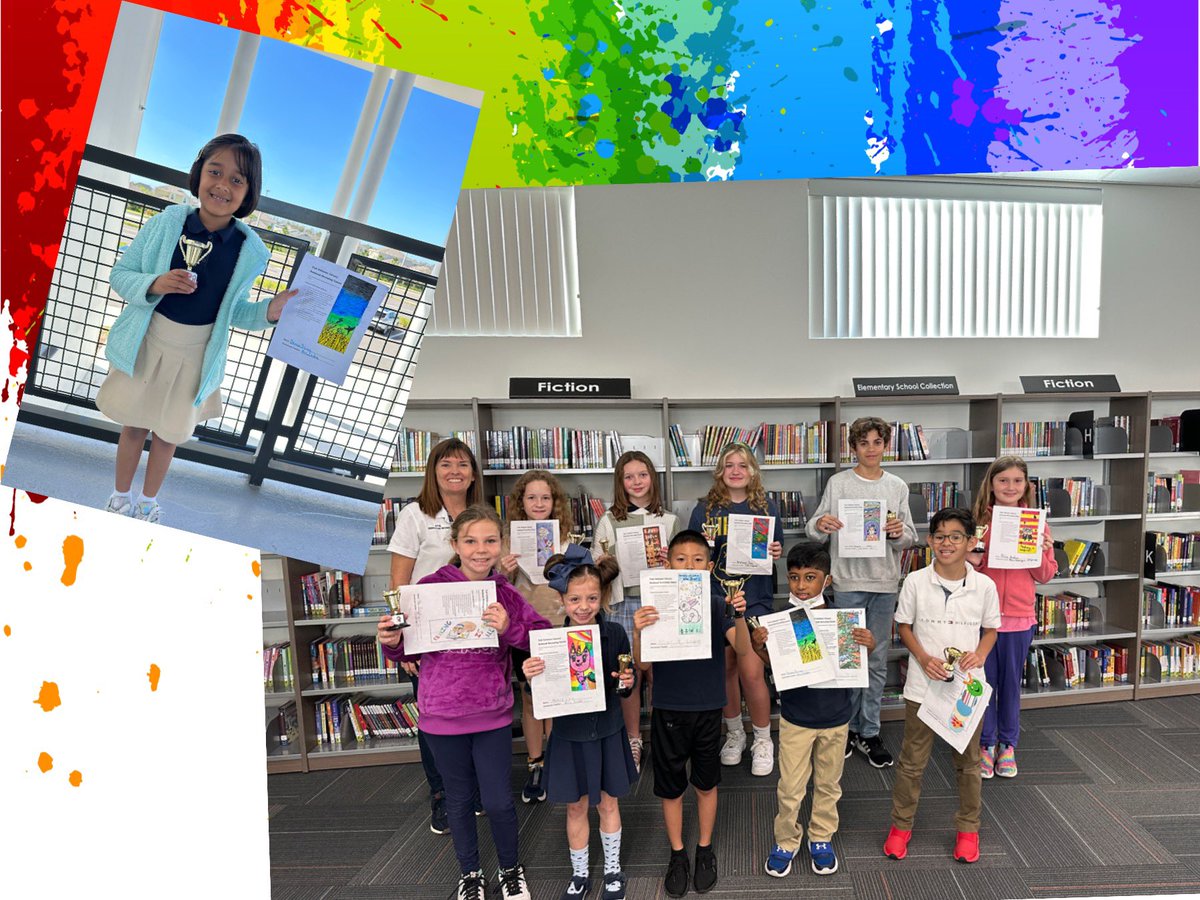 Dorothy C. York Innovation Academy on Twitter "Congratulations to our bookmark winners! These