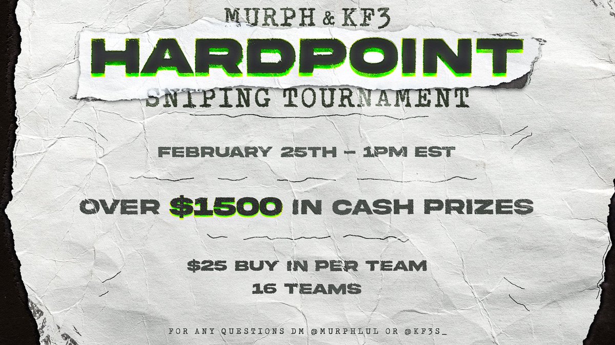 KF3s_'s tweet photo. HOSTING THE BIGGEST MW2 TOURNEY OF THE YEAR w/ @murphlul https://t.co/O803wuhrB8