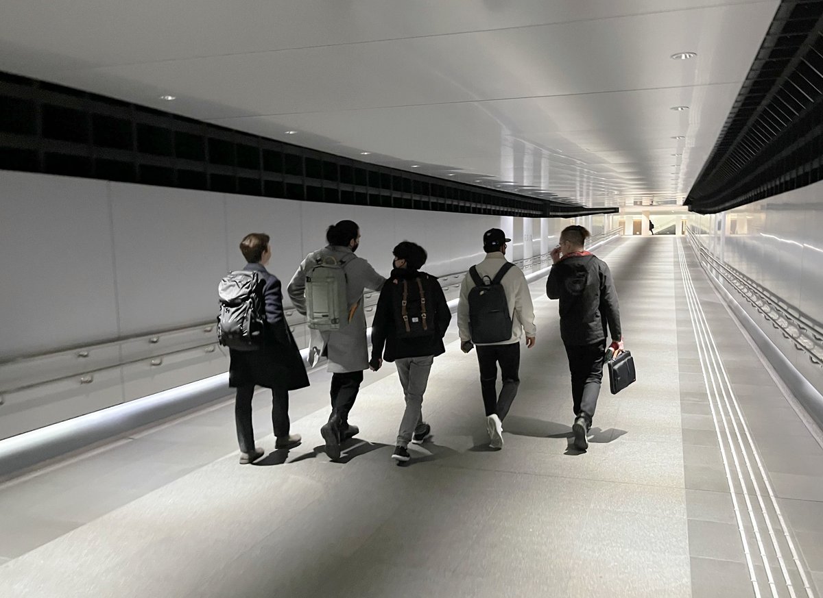 curvegridinc's tweet image. Curvegrid IRL! Some of the team hopped out of the metaverse for an in-person work session and dinner in Ginza! 🚅 💻 🍜 🍦

Thanks to @JeffInTokyo, co-founder and unofficial team photographer 📸 📸 📸

#Curvegrid #coworking