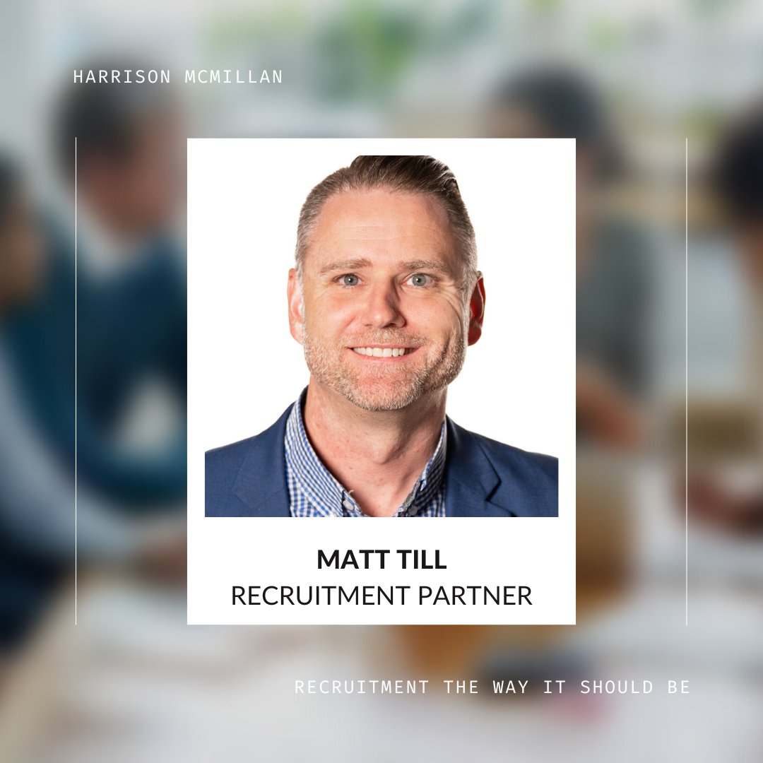 harrymacHR's tweet photo. Exciting times at Harrison McMillan with a well deserved promotion for Matt Till into a Recruitment Partner role. Congratulations Matt, well deserved!
#promotion #recruitmentpartner #Growth https://t.co/VK3VTqbv7v