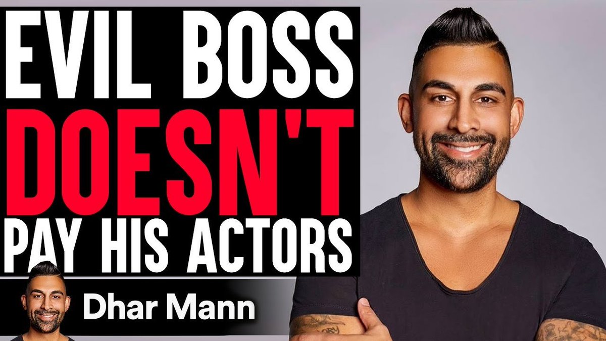 oocChanDiscord's tweet photo. He taught us racism isn't right. He taught us misogyny is wrong. That handicapped people are handicapable and that people with autism are people too. And now, he boldly teaches us by his own example, that not paying your employees is criminal. God bless you, Dhar Mann 🫡 https://t.co/MmXIh4nQkz
