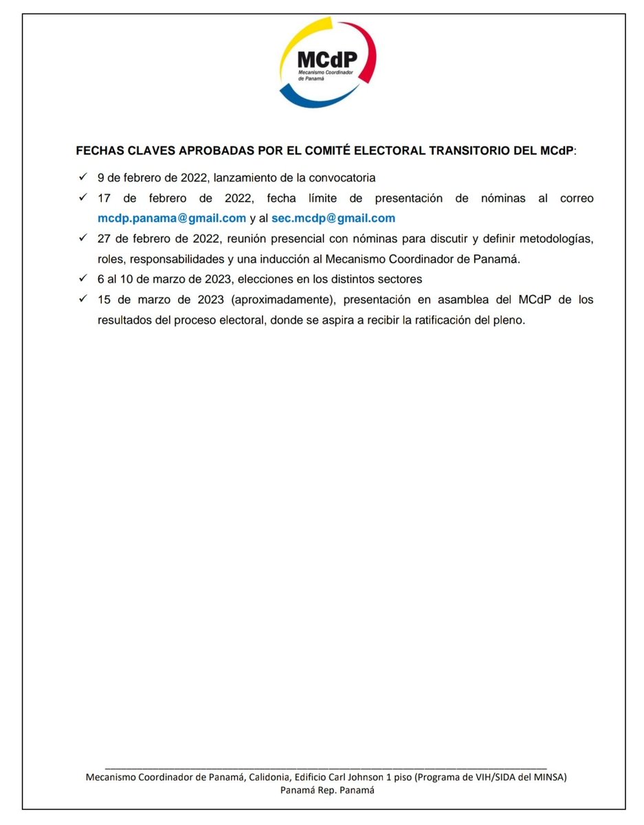 MCDP PANAMÁ tweet media