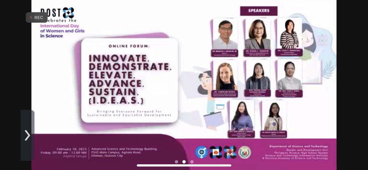 Nathan_Inc's tweet photo. This morning in the #Philippines, Nathan was invited by @DOSTphl to celebrate #IDWGS2023 under the theme of “advancing the participation of women &amp; girls in #STEM for sustainable &amp; equitable development” https://t.co/jr0AgJsL3I