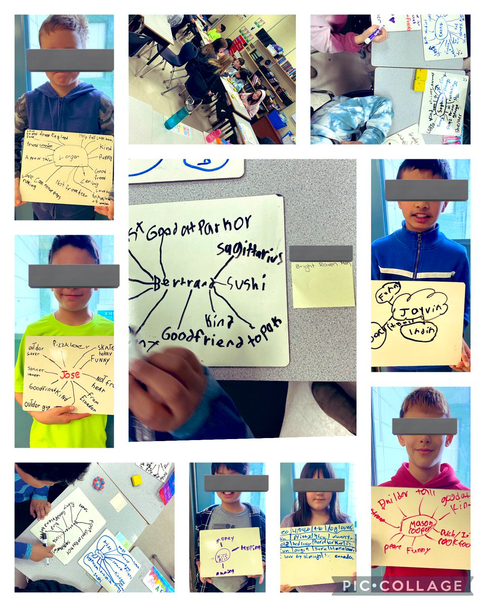 teacherkelseyy's tweet photo. Mussih @AdrienneGear for guiding our indigenous project based learning work using our local ways of knowing☀️what better way to start with our self identity then learning what our given/ preferred/traditional names really mean &amp; exploring our cultural aspects of our heritage❤️ https://t.co/h8CPxq7KCk