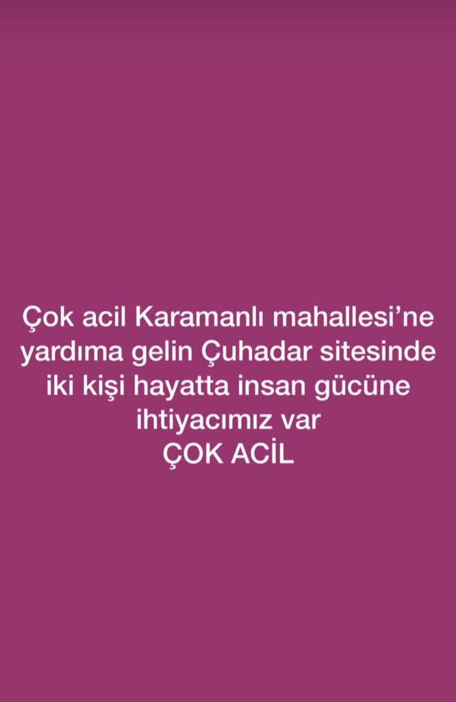 waytnigas's tweet photo. @BabalaTv  @gulbenergen #deprem #ahbap #babalatv ARKADAŞLAR İŞE YARIYOR İNSANLAR TOPLANMAYA BAŞLADI !!! SESİMİZİ DUYURMAYA DEVAM !!!! https://t.co/sd4vKu9U6X