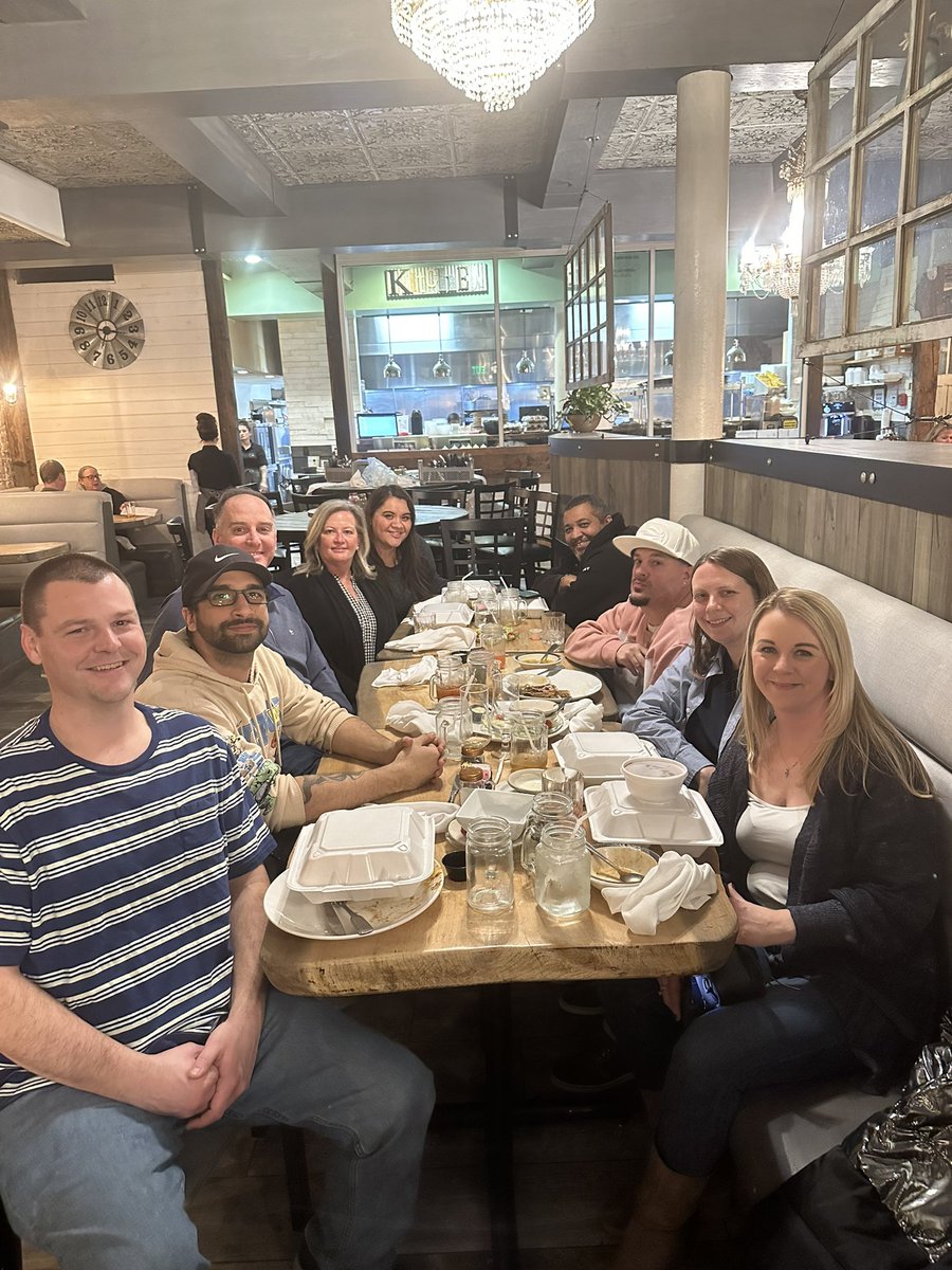 EvvCollections's tweet photo. Team Solomon outing! Always great for some team bonding time outside of work. #SolomonSuperstars #EvvElite #LifeAtATT @erichorvath_ @darsol0719 @TashaTunu @VeronicaL2786 @TechnicallyZack @IndianaJayWard https://t.co/KZBdFXgbK3