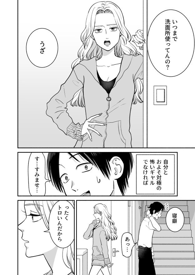 親が再婚してできたギャル義姉と冴えない義弟の話

#RT漫画ハック #漫画が読めるハッシュタグ  #創作漫画 