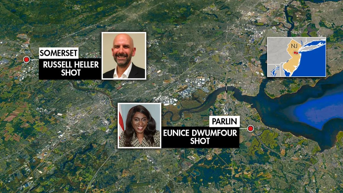 MrAndyNgo's tweet image. For a second time within a week, another New Jersey Republican city council member was shot to death in a car. Russel Heller, of Milford, N.J., was allegedly murdered by Gary Curtis, who was found dead from a self-inflicted gunshot. Read: thepostmillennial.com/second-gop-new…