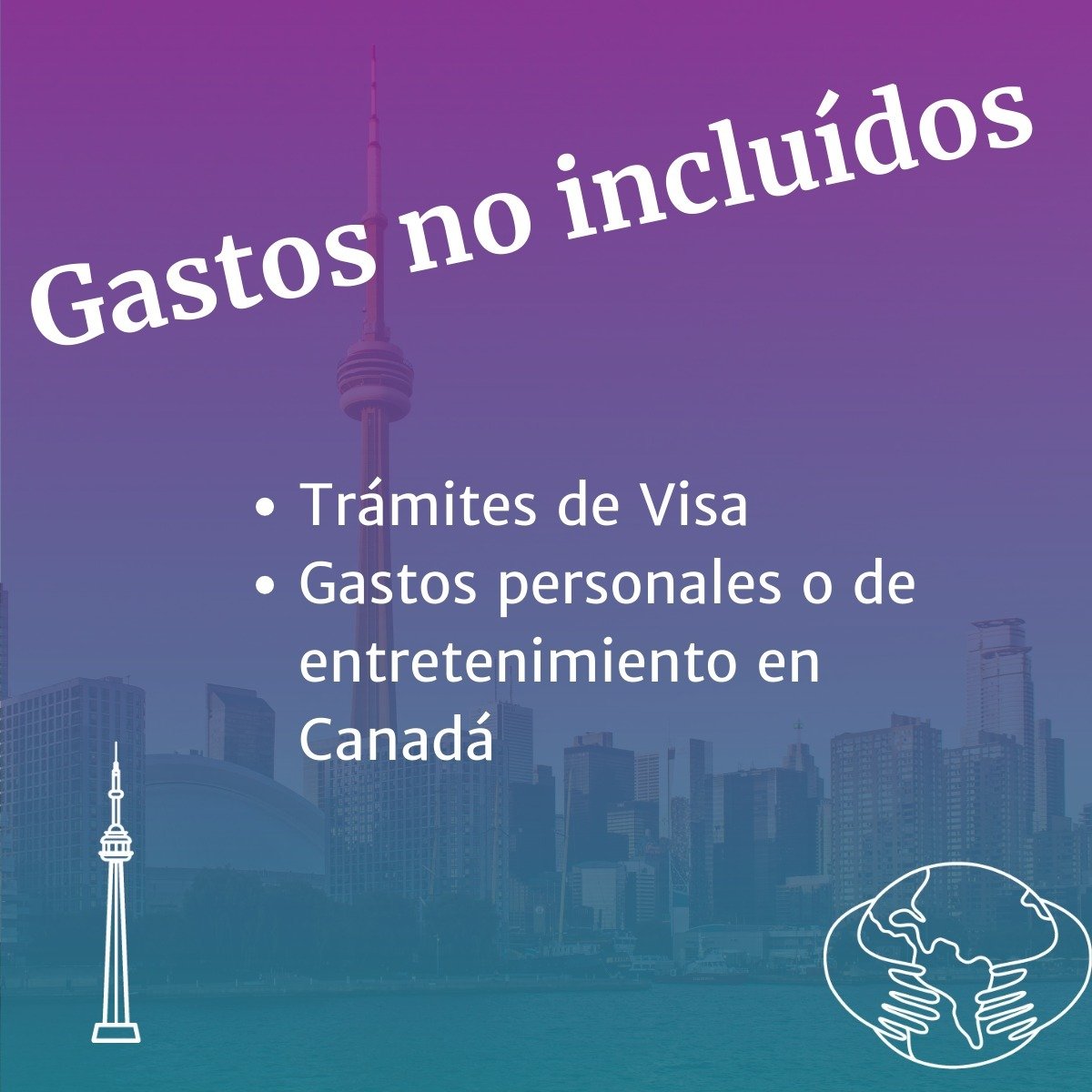 🚨 ¡¡BECA A CANADÁ!! 🚨 
Para postular solo debes cumplir los siguientes requisitos:
- Postulante de sexo femenino de escasos recursos.
- 16 a 18 años de edad.
- Libreta de notas del año 2022 con un promedio mayor a 65. (Evidencia)
- Inglés básico, aunque este no es excluyente.