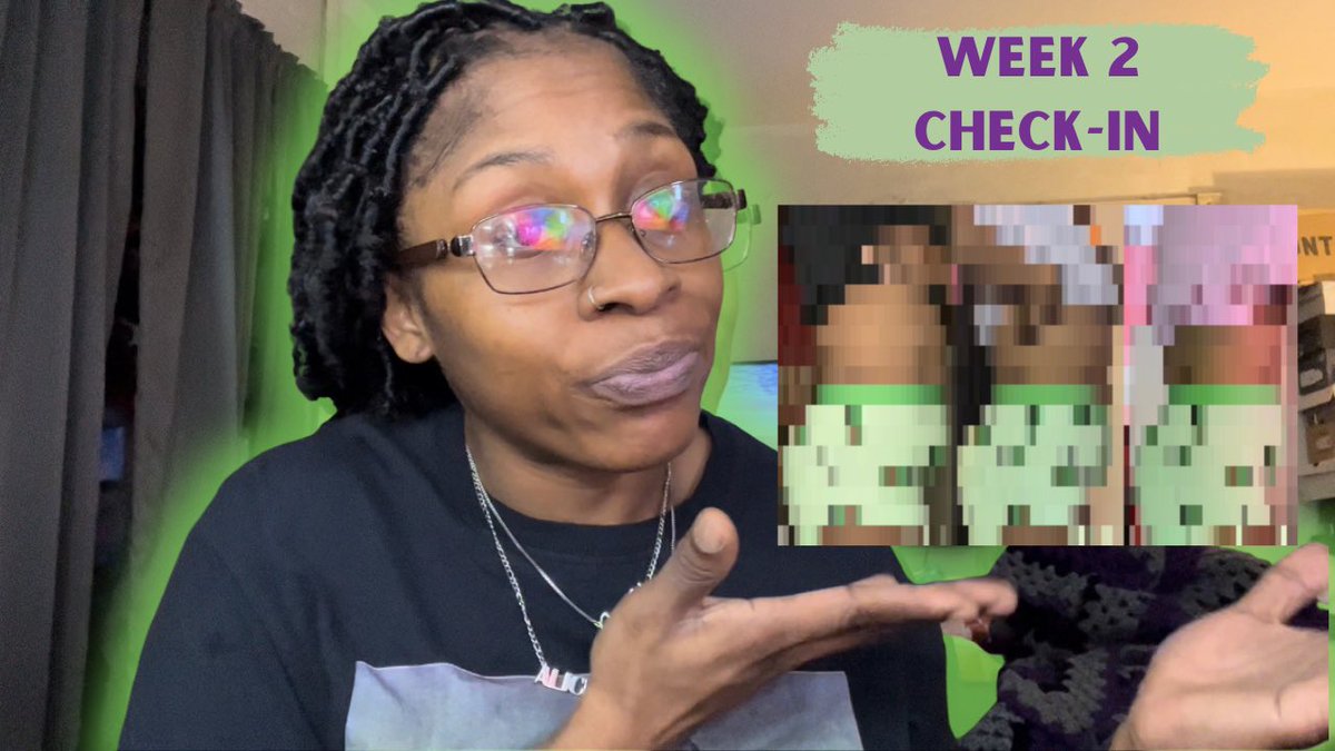 PalmaQueenn's tweet photo. It’s time for my weekly check-in. Can’t believe I’m already 15 days in 😁 

New video is up! The link is in my bio! 

https://t.co/6zRLTJBQJ0

#smallyoutuber #weightlossjourney #90daychallenge #weeklycheckin https://t.co/PhOfr34n2C