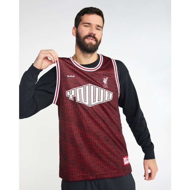 LFC Transfer Room on X: 𝗡𝗘𝗪: Liverpool x Lebron James basketball jersey  on their most recent collaboration.  / X