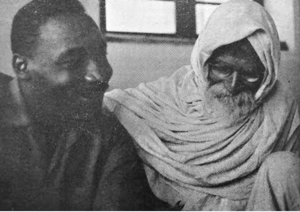 dayakamPR's tweet photo. During the visit of India Dr #MartinLutherKingJr met Acharya #VinobaBhave. They engaged in heated discussions on political, economic, &amp; social policies, during which #MLK noted similarities between the treatment of blacks in the U.S. &amp; “untouchables” in India.

#MLKInIndia https://t.co/JA7LUdkYmI