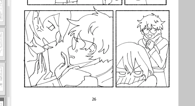 yaa comic wip ! 