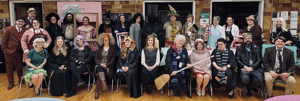 llazzelle's tweet photo. Thank you to the best faculty, staff, and volunteers 🧙‍♀️ ⁦⁦@PhelpsCenter⁩ for making #HPBN the best night ever! https://t.co/2ModZ71V5W