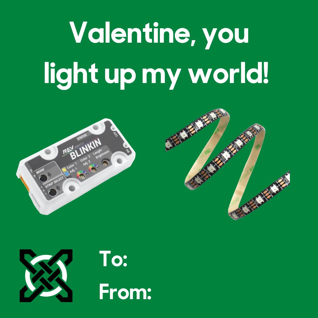celtxrobotics's tweet image. Roses are red, Violets are blue... We love robots and so do you!
With Valentine’s Day quickly approaching, we’ve been crafting some #TeamREV themed Valentine’s Cards - take a look!
•
•
#JDInspire #TeamREV #thisisceltx #omgrobots