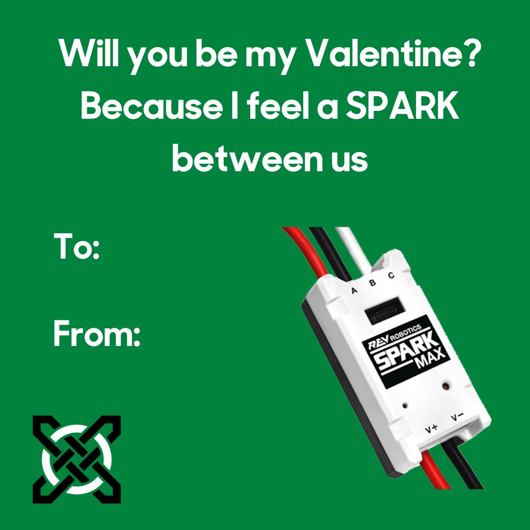 celtxrobotics's tweet image. Roses are red, Violets are blue... We love robots and so do you!
With Valentine’s Day quickly approaching, we’ve been crafting some #TeamREV themed Valentine’s Cards - take a look!
•
•
#JDInspire #TeamREV #thisisceltx #omgrobots