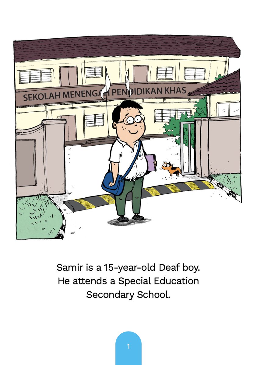 WCCPenang's tweet photo. Online child sexual abuse (CSA) affects all types of children including children with disabilities. These children are more at risk of sexual abuse because disabilities often create vulnerabilities. Do read 'Samir &amp; His Online Friend' to learn the signs of online CSA. https://t.co/UaXWHWwB6B