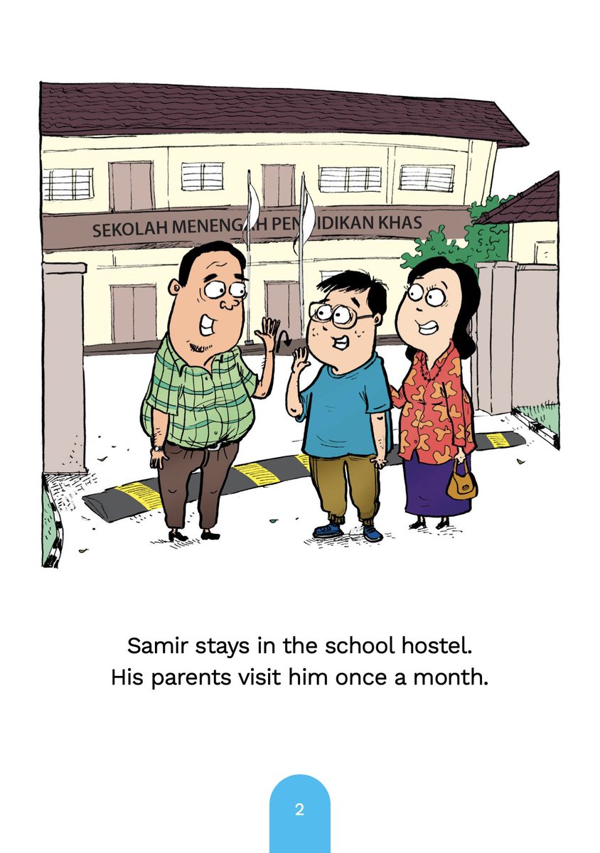 Online child sexual abuse (CSA) affects all types of children including children with disabilities. These children are more at risk of sexual abuse because disabilities often create vulnerabilities. Do read 'Samir &amp; His Online Friend' to learn the signs of online CSA.