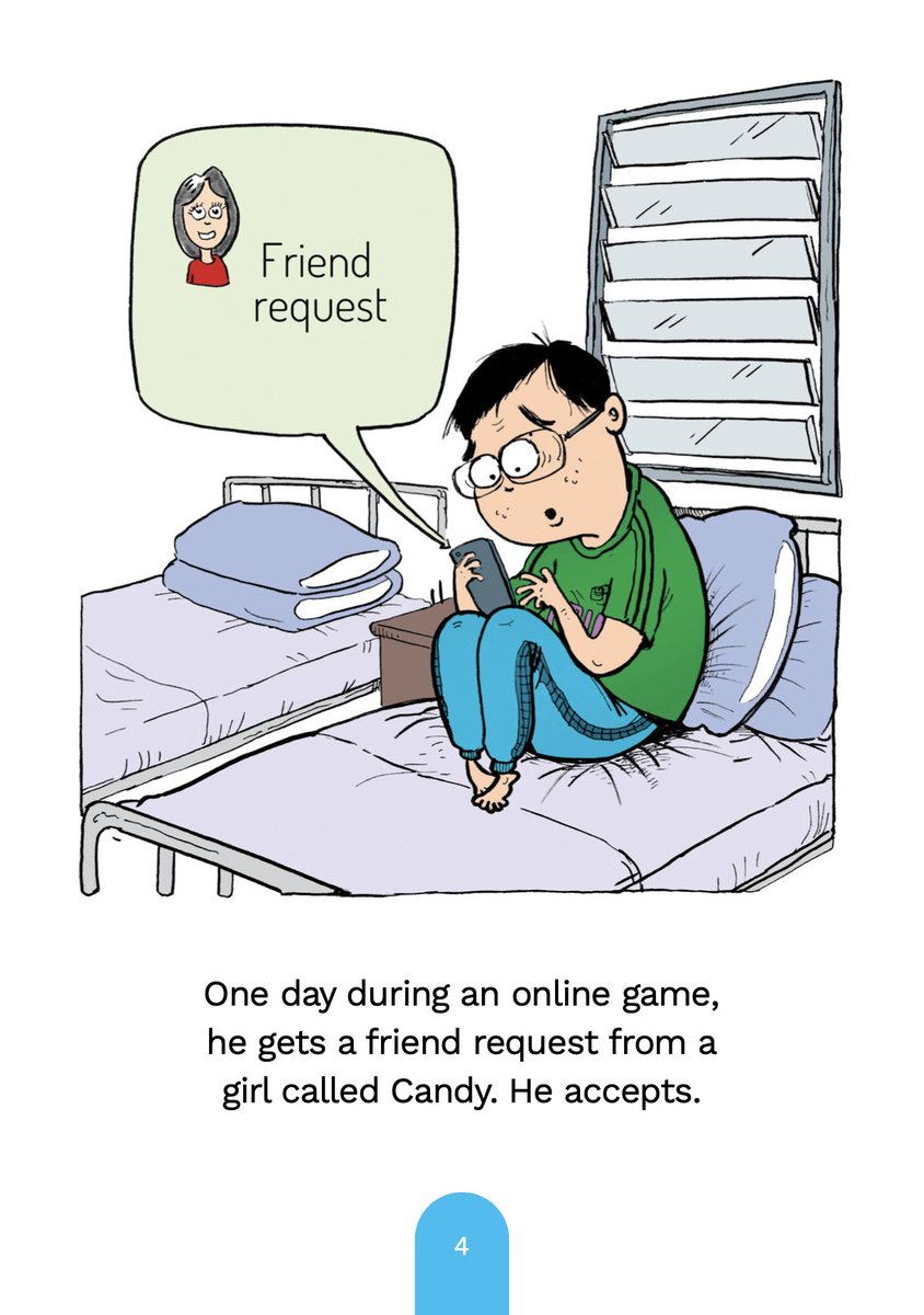WCCPenang's tweet photo. Link: https://t.co/ogpi0fglYi
#Cybersafety #OnlineCSA https://t.co/V9rntr5DG5