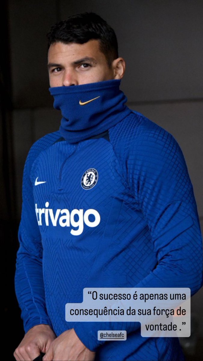 ChelseaFC_Delta's tweet photo. Thiago Silva:

"Success is only a consequence of your willpower."

Good Morning Blues 💙🤍
#DeltaState4Chelsea https://t.co/v3nbpYKKK9