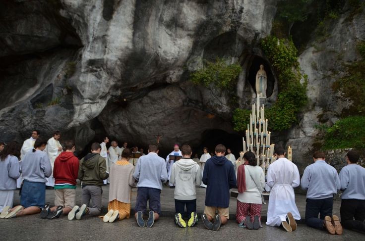 'Our Lady of Lourdes, Pray for us.Amen '
#GrottoOfOurLadyOfLourdes #OurLadyOfLourdes