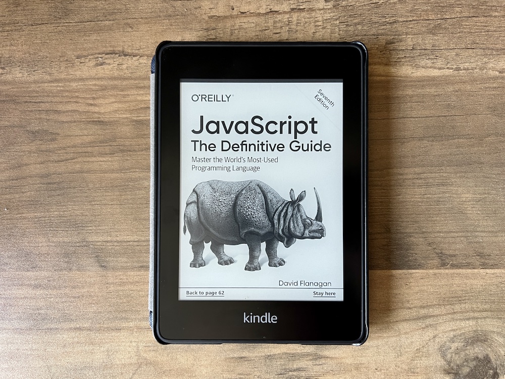 Which format do you prefer for programming books - 
digital or paper?
