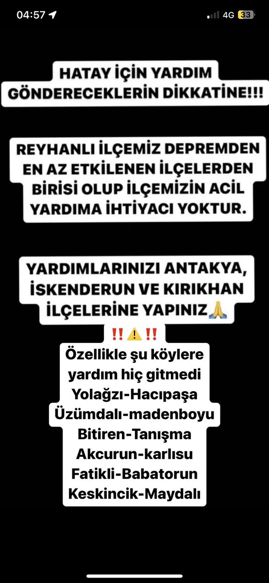 SanverdiApoo's tweet photo. Köylerde elektrik su yok erzak tükendi evlerde kalınmıyor hava çok soğuk karadan ulaşım pek mümkün değil helikopter ilacımız olur @BabalaTv @OguzhanUgur @haluklevent @Haydi_Ahbap @AFADBaskanlik #deprem #hatay #enkaz #yardı #babalatv #ahbap #depremsondakika https://t.co/mZv6Iza9BB