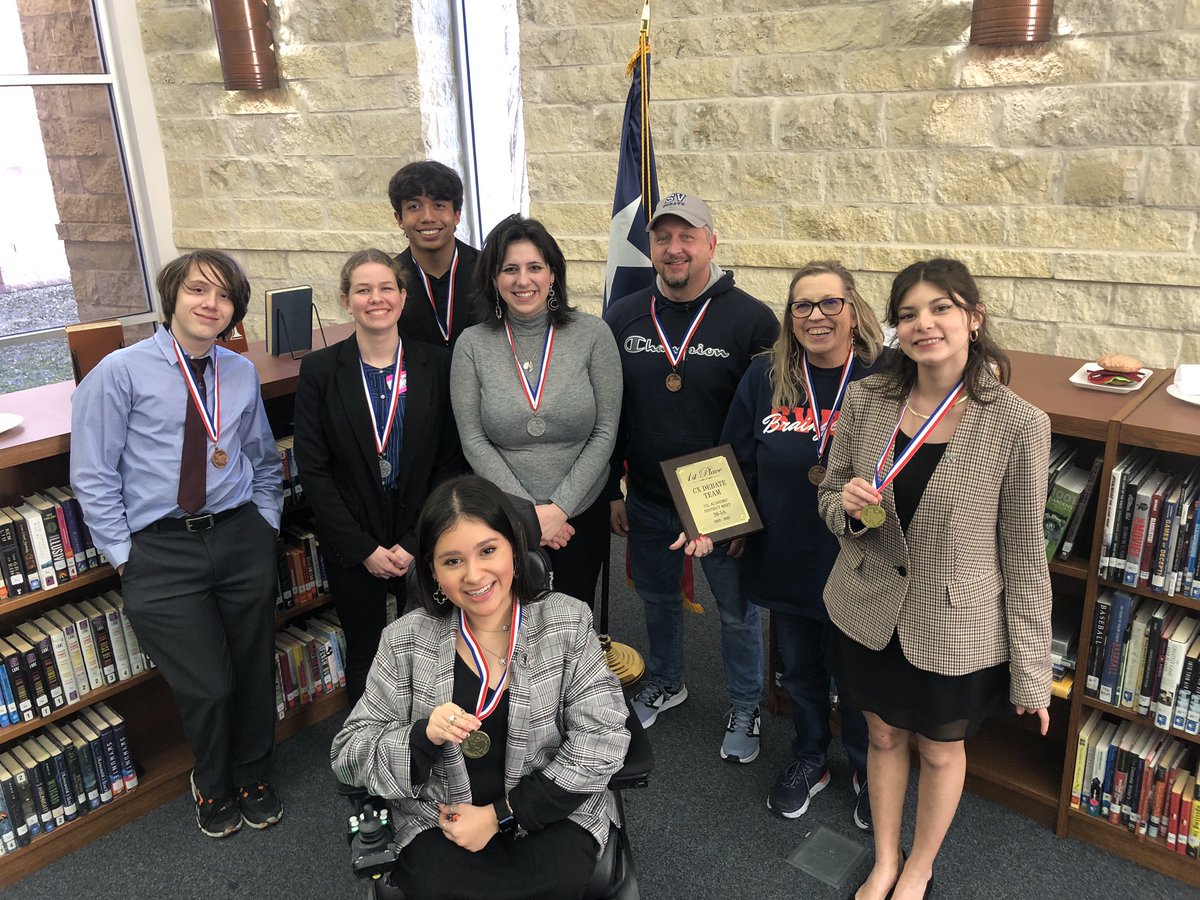 McKinley’s kids did it again! State bound with CX Debate! <a href="/trpinkham/">Tammy Pinkham</a> <a href="/SKinginComal/">Sarah King</a>
