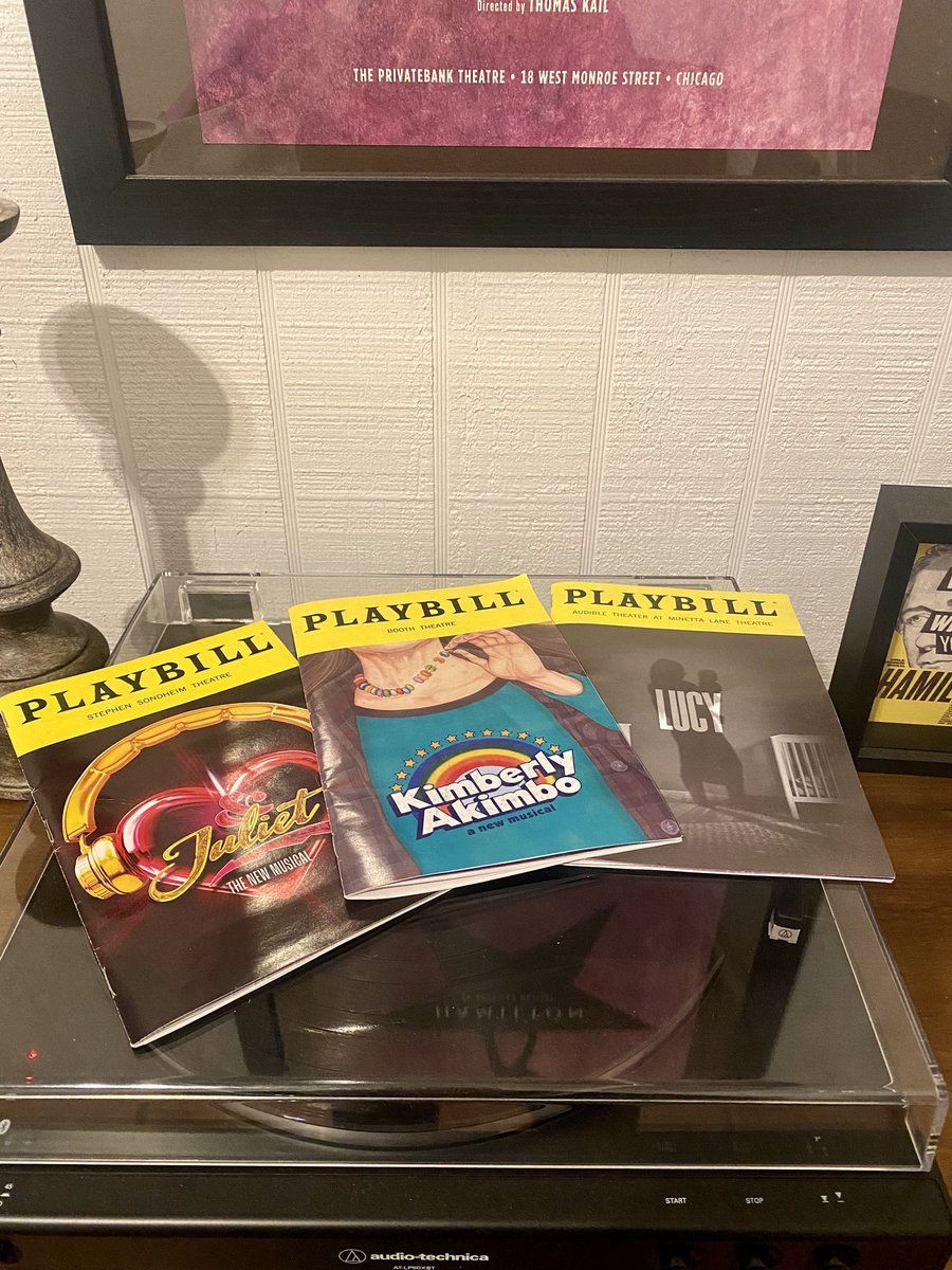 Huge thanks to @ilanalevine for these amazing Playbills!! Love em! @playbill #PlaybillCollection #TheaterLover #LittleKnownFacts