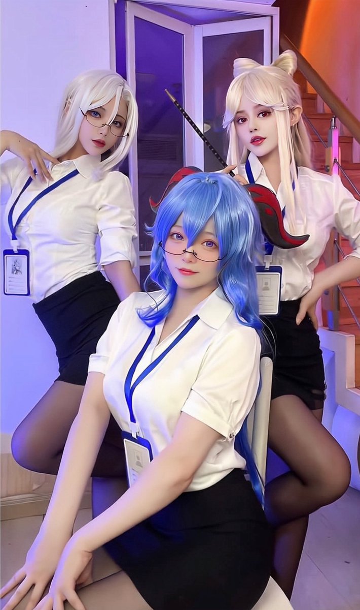 Dance Dance Dance ✨

#Genshin_Impact 
#cosplay 
#FYP https://t.co/2FHJL7OCyl