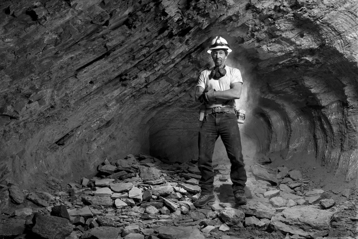 320 feet into a mine created by me. 
#mining #stonequarry #Colorado #MtSopris
#CarbondaleColorado