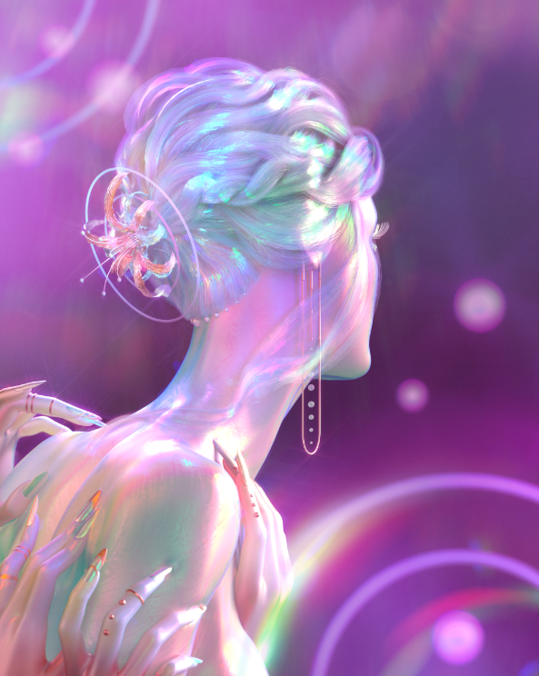 #12DaysArtist Her colour palette is out of this world😄<a href="/blakekathryn/">blake kathryn ˙ᵕ˙</a>