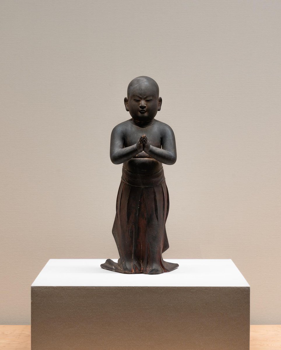 約700年前の聖徳太子立像】 聖徳太子没後まもなく起こった太子信仰は