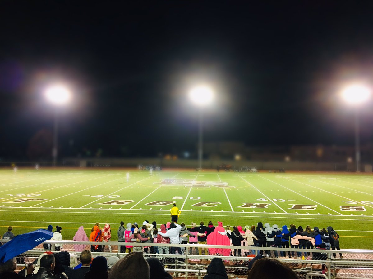 Looking back, just a few short years ago, we remember the nights shared under the lights for soccer games and on the courts for tennis. Our common denominator - cheering for Joe Mauro. Please keep his family, friends and former teammates/classmates in your prayers❤️#BomberNation