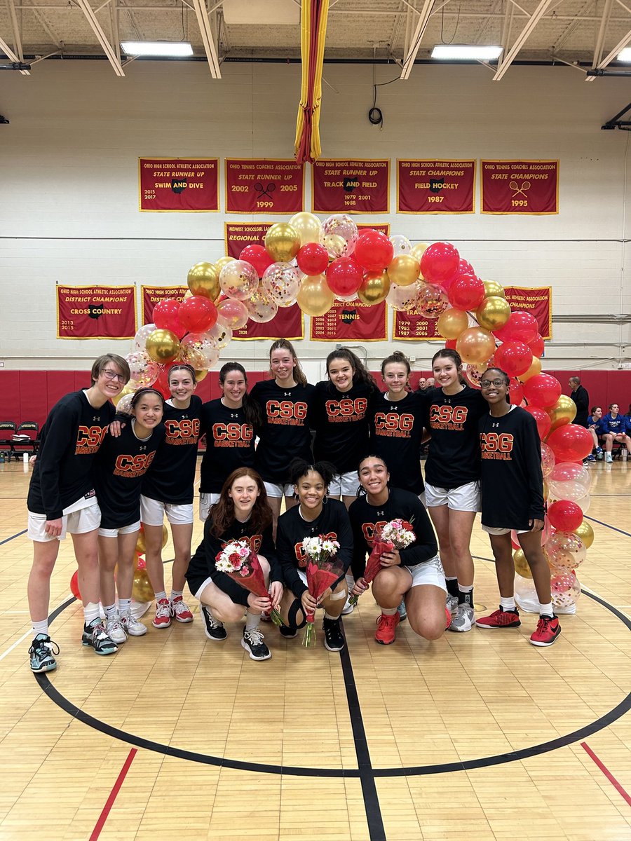Columbus School for Girls Athletics tweet media