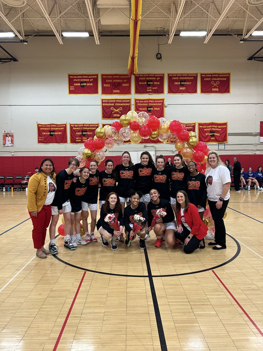 Columbus School for Girls Athletics tweet media
