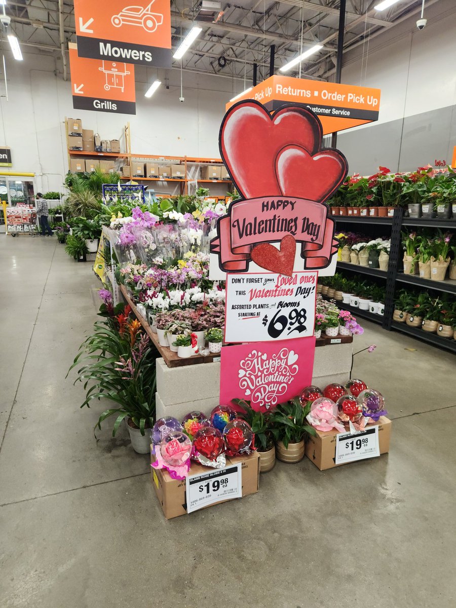 Flowers and Blooming plants available at #6688StanfordRanch Happy Valentines Day💕 #PacNorthProud #D172