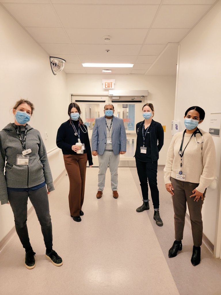 test Twitter Media - A big shout out to all the residents @QueensuFamMed, at all programs @QueensUHealth & across Canada for their dedication & exceptional patient care! Today, we celebrated #ResidentAppreciationWeek with residents on Hospital Medicine rotation @providence_care! 
@ResidentDoctors https://t.co/zvPOmUzEHJ