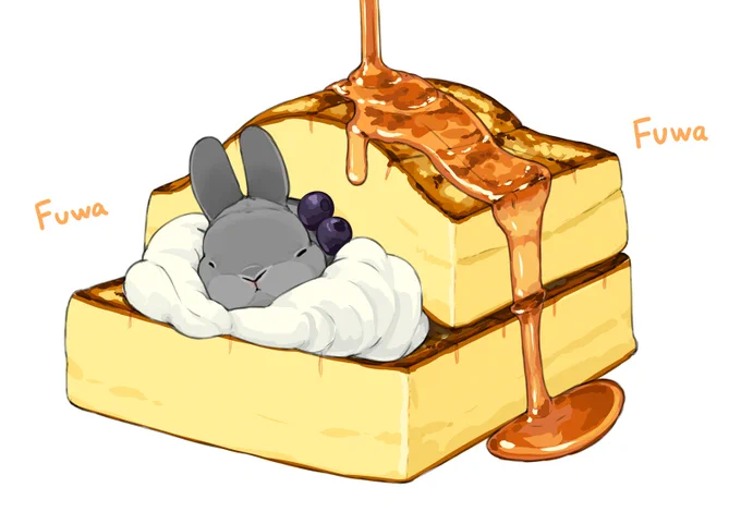 さむいのでおふとんにかえります。#布団の日 