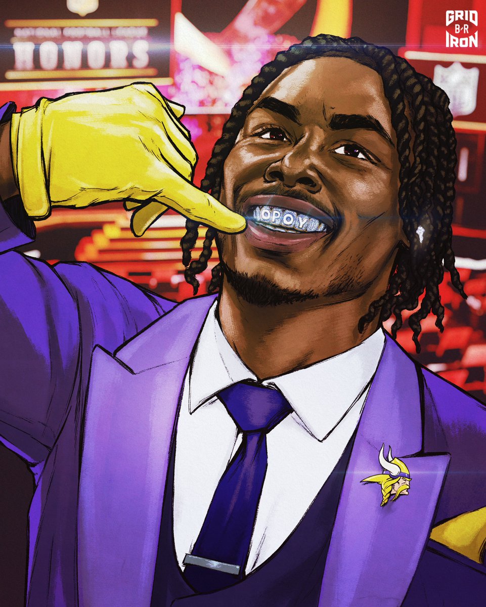 brgridiron's tweet image. JJets is the Offensive Player of the Year 🙌