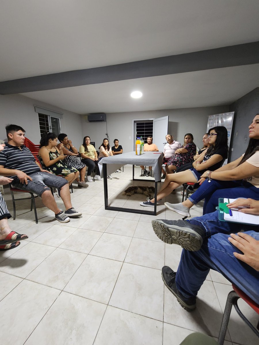Preparándonos para lo que se viene 🙌 <a href="/SomosLagunaL/">Somos Laguna Larga</a>