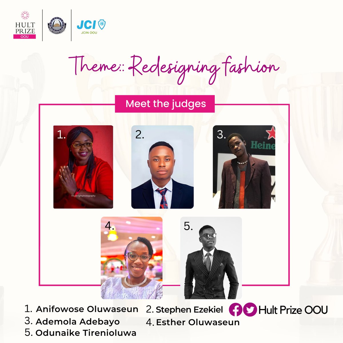 Wonderkanyin20's tweet photo. REDESIGNING FASHION!!!

It's today, don't miss it 😜

Time: 2:30pm

Venue: Goggle Meet

Follow us for more information 😁

Website:https://t.co/MZhyAGV93y

Facebook: https://t.co/BbJZuTMZba

Twitter: https://t.co/hbUmsL4lPk

Linkedin: https://t.co/k0ifOcO0He https://t.co/8FPIvdygZD