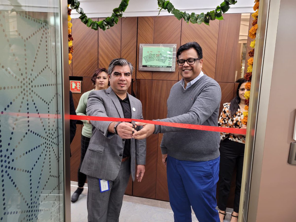 VickiBatka's tweet photo. Congrats and welcome to our new #trellix  Delhi office! Thanks to Rahul Arora &amp; Mahi Nair and our amazing team #indiacybersecurity #xdr #livingsecurity https://t.co/nlEH2LyOkk