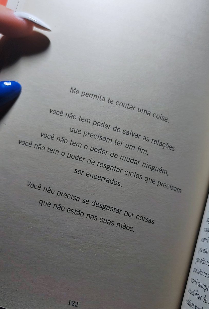 📖: Para todas as pessoas intensas!