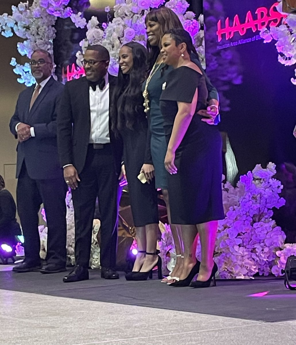 Congratulations to our <a href="/AliceJohnsonJrH/">Alice Johnson Junior High School</a> and <a href="/AguirreJrHigh/">Aguirre Junior High</a> HAABSE Teachers of the Year! I was proud to attend the banquet with you tonight! #HAABSETARC23