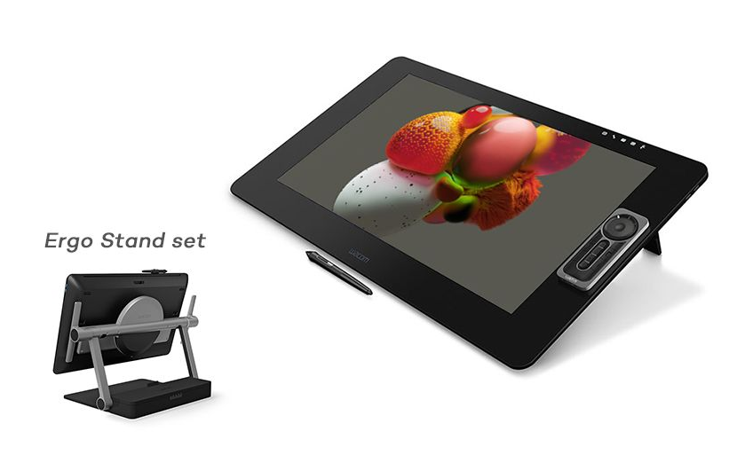 「Wacom Cintiq Pro 24 Ergo Stand セットとTourb」|櫻てっこ🖊稼働状況：ご依頼受付中！のイラスト