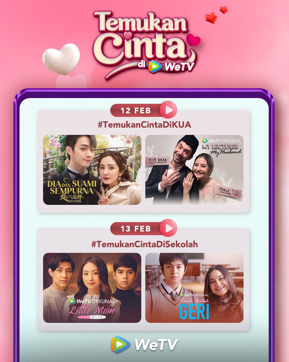 WeTV Indonesia on Twitter: "Tonton di sini: https://bit.ly